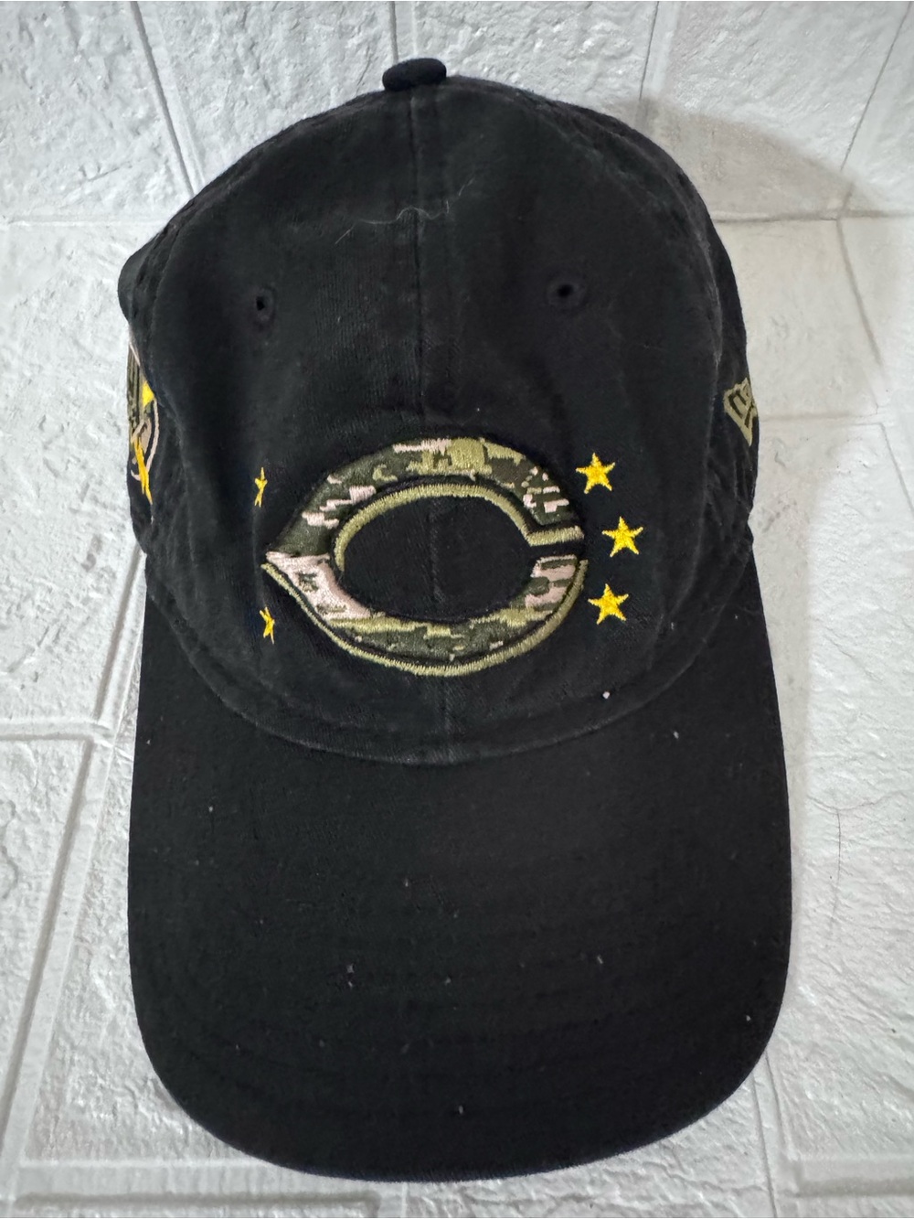 New Era Cincinnati Reds 2024 Armed Forces Day 39THIRTY Hat OSFM